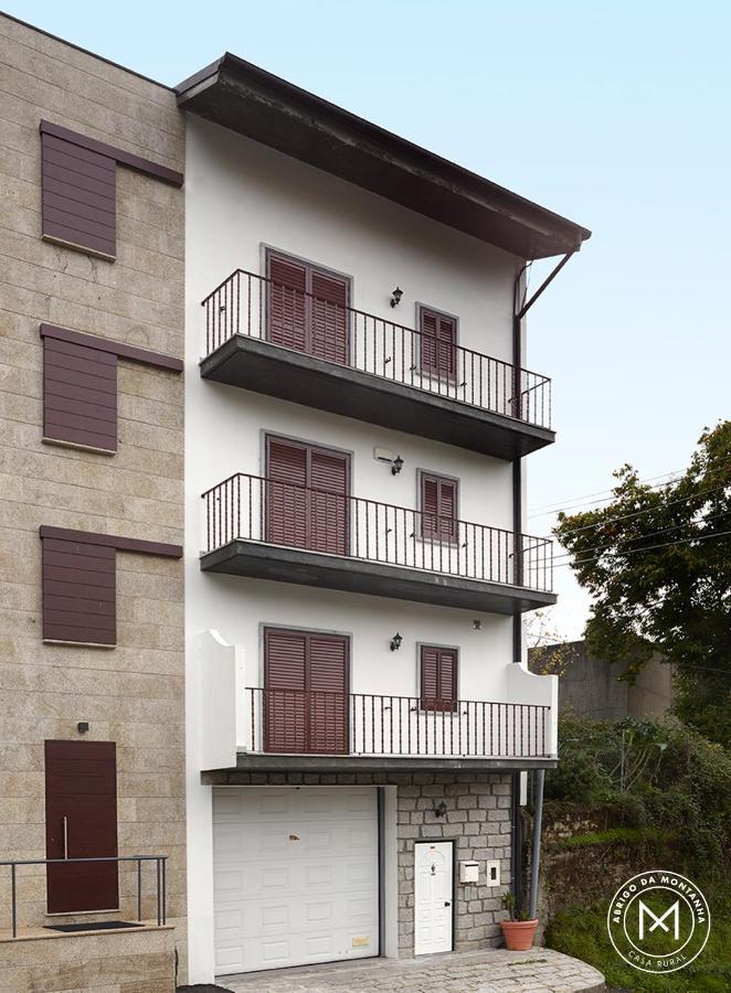 Abrigo da Montanha - Alojamento Familiar Sabugueiro (Guarda) Exterior foto